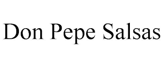 DON PEPE SALSAS