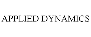 APPLIED DYNAMICS