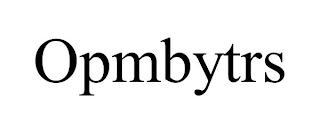 OPMBYTRS