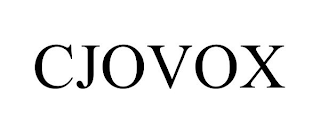 CJOVOX