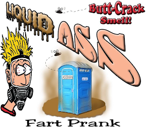 BUTT-CRACK SMELL! LIQUID ASS ASSMAN FART PRANK