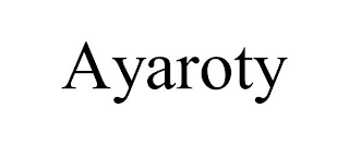 AYAROTY