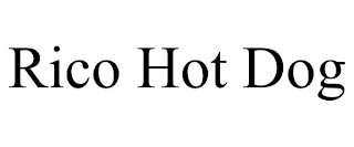 RICO HOT DOG
