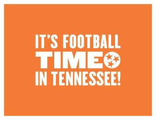 IT'S FOOTBALL TIME IN TENNESSEE!