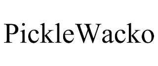 PICKLEWACKO