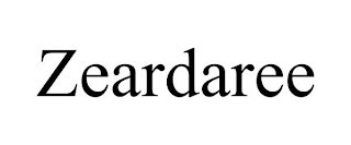 ZEARDAREE