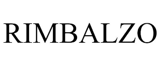 RIMBALZO