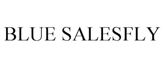 BLUE SALESFLY