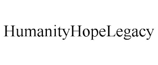 HUMANITYHOPELEGACY