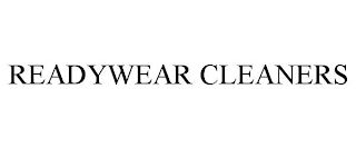 READYWEAR CLEANERS