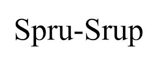 SPRU-SRUP