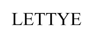 LETTYE