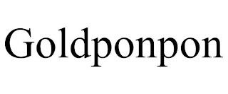 GOLDPONPON