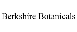 BERKSHIRE BOTANICALS