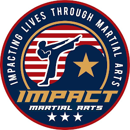 IMPACTING LIVES THROUGH MARTIAL ARTS IMPACT MARTIAL ARTS