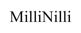 MILLINILLI