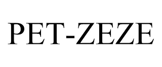 PET-ZEZE