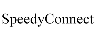 SPEEDYCONNECT