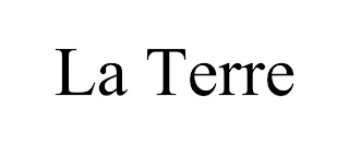 LA TERRE