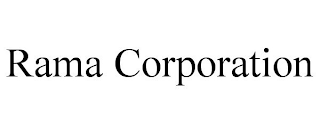 RAMA CORPORATION