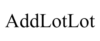 ADDLOTLOT