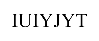 IUIYJYT