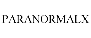 PARANORMALX