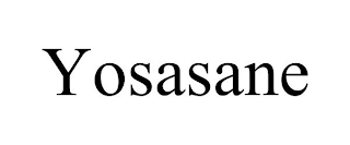 YOSASANE