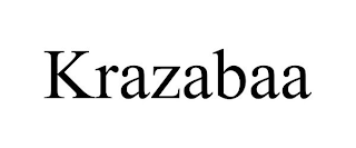 KRAZABAA