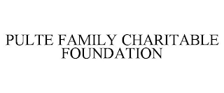 PULTE FAMILY CHARITABLE FOUNDATION