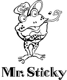 MR STICKY MR. STICKY