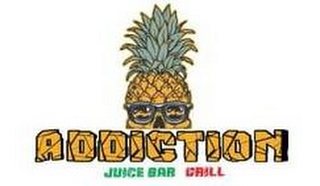 ADDICTION JUICE BAR GRILL