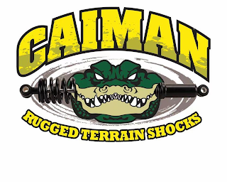 CAIMAN RUGGED TERRAIN SHOCKS