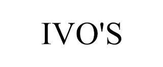 IVO'S
