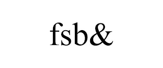 FSB&