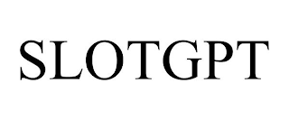 SLOTGPT