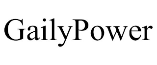 GAILYPOWER