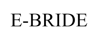 E-BRIDE