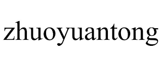 ZHUOYUANTONG
