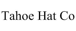 TAHOE HAT CO