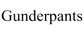 GUNDERPANTS