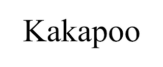 KAKAPOO