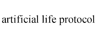 ARTIFICIAL LIFE PROTOCOL