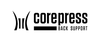 CORE PRESS BACK SUPPORT