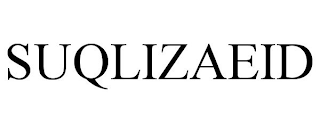 SUQLIZAEID