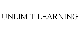 UNLIMIT LEARNING