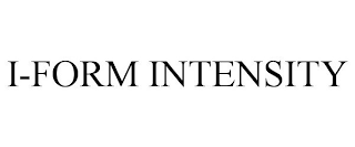 I-FORM INTENSITY