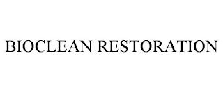 BIOCLEAN RESTORATION