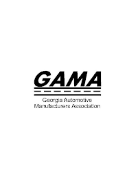 GAMA GEORGIA AUTOMOTIVE MANUFACTURERS ASSOCIATION