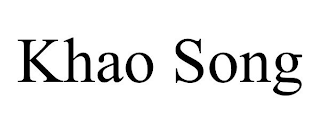KHAO SONG